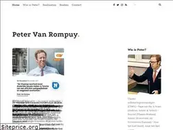 Sites similar to petervanrompuy.be
