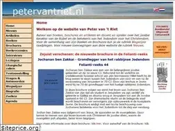 Sites similar to petervantriet.nl