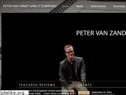 Sites similar to petervanzandtlane.com