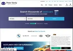 Sites similar to petervardy.com