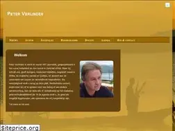Sites similar to peterverlinden.be