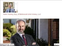 Sites similar to petervickery.com