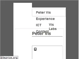 Sites similar to petervis.com