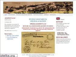 Sites similar to petervogenbeck.de
