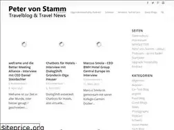 Sites similar to petervonstamm-travelblog.com