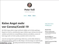 Sites similar to petervoss.org