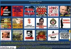 Sites similar to petervronsky.org