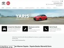 Sites similar to peterwarrentoyota.com.au