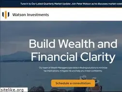 Sites similar to peterwatsoninvestments.com