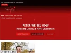 Sites similar to peterweiselgolf.com