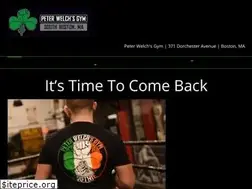 Sites similar to peterwelch.com
