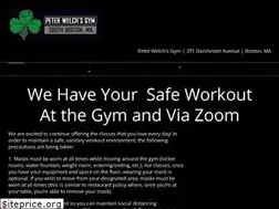 Sites similar to peterwelchsgym.com