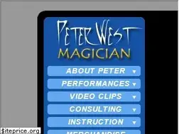 Sites similar to peterwestmagic.com