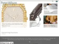 Sites similar to peterwilson.co.uk