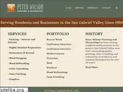 Sites similar to peterwilsonpainting.com