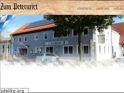 Sites similar to peterwirt.de