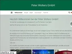 Sites similar to peterwolters-gmbh.de