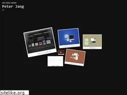 Sites similar to peterxjang.com