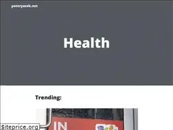 Sites similar to peteryasek.net