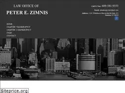 Sites similar to peterzimnislaw.com