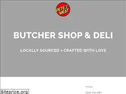 Sites similar to petes-meat.com