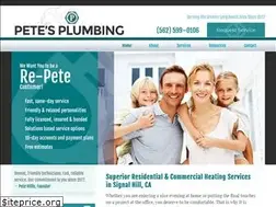 Sites similar to petes-plumbing.com