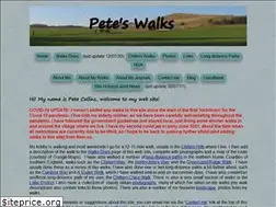 Sites similar to petes-walks.co.uk
