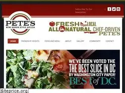 Sites similar to petesapizza.com