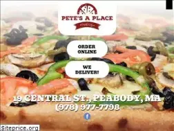 Sites similar to petesaplace.com