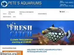 Sites similar to petesaquariums.com