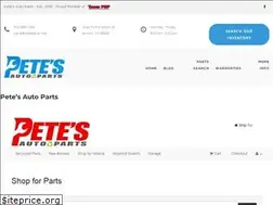 Sites similar to petesauto.net