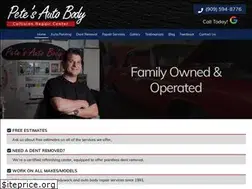 Sites similar to petesautobody.us