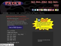 Sites similar to petesautomotiveglasscenter.com