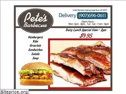 Sites similar to petesbarbecue.com