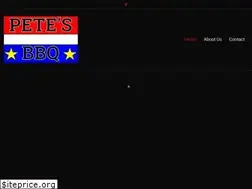 Sites similar to petesbbq.us