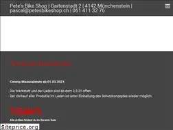 Sites similar to petesbikeshop.ch