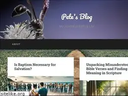 Sites similar to petesblog.com