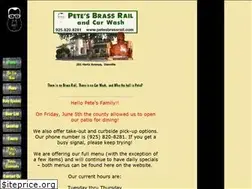 Sites similar to petesbrassrail.com