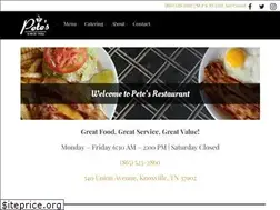 Sites similar to petescoffeeshop.com