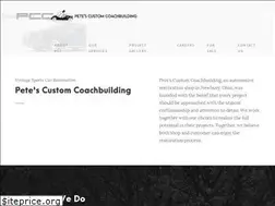 Sites similar to petescustomcoachbuilding.com