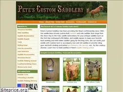 Sites similar to petescustomsaddles.com