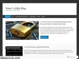 Sites similar to petesdbablog.wordpress.com