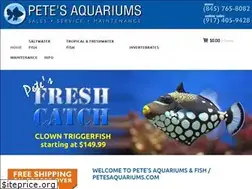 Sites similar to petesfishplace.com