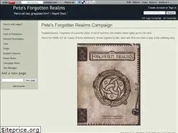 Sites similar to petesfr.wikidot.com