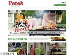 Sites similar to petesfresh.com