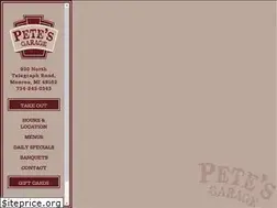 Sites similar to petesgaragemi.com