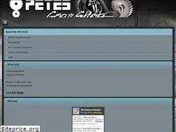 Sites similar to petesgearshop.com