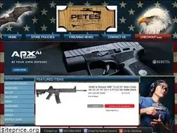 Sites similar to petesgunandtackle.com
