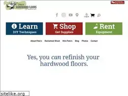 Sites similar to peteshardwoodfloors.com