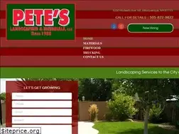 Sites similar to peteslandscaping.com